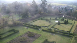 Veselíčko - zahrada u zámku