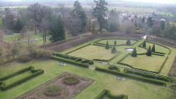 Veselíčko - zahrada u zámku