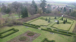 Veselíčko - zahrada u zámku