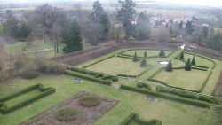 Veselíčko - zahrada u zámku