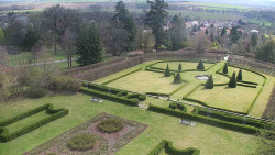 Veselíčko - zahrada u zámku