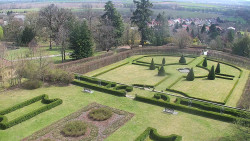 Veselíčko - zahrada u zámku