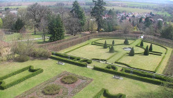 Veselíčko - zahrada u zámku