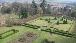 Veselíčko - zahrada u zámku