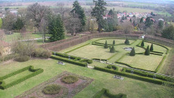 Veselíčko - zahrada u zámku