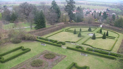 Veselíčko - zahrada u zámku