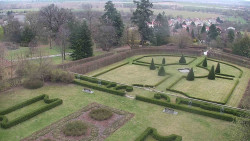 Veselíčko - zahrada u zámku