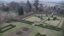 Veselíčko - zahrada u zámku