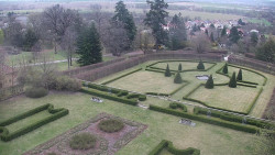 Veselíčko - zahrada u zámku