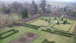 Veselíčko - zahrada u zámku