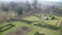 Veselíčko - zahrada u zámku