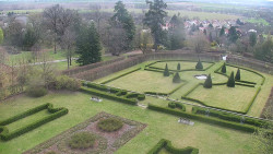 Veselíčko - zahrada u zámku