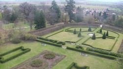 Veselíčko - zahrada u zámku