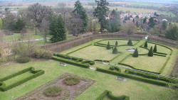 Veselíčko - zahrada u zámku