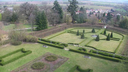 Veselíčko - zahrada u zámku