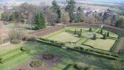 Veselíčko - zahrada u zámku