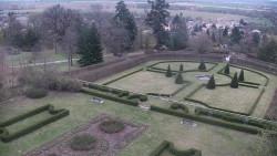 Veselíčko - zahrada u zámku