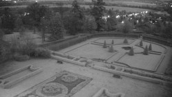 Veselíčko - zahrada u zámku