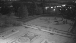 Veselíčko - zahrada u zámku