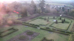 Veselíčko - zahrada u zámku