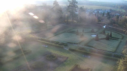 Veselíčko - zahrada u zámku