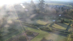 Veselíčko - zahrada u zámku