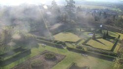 Veselíčko - zahrada u zámku