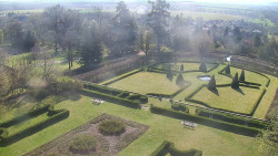 Veselíčko - zahrada u zámku