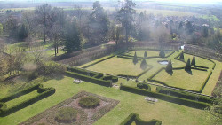 Veselíčko - zahrada u zámku