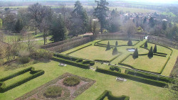 Veselíčko - zahrada u zámku