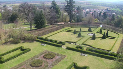 Veselíčko - zahrada u zámku