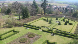 Veselíčko - zahrada u zámku