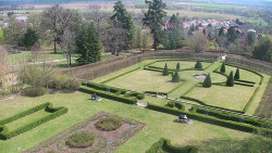 Veselíčko - zahrada u zámku