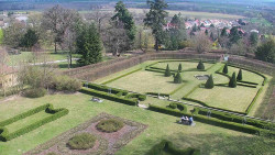 Veselíčko - zahrada u zámku