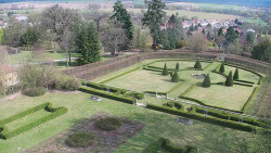 Veselíčko - zahrada u zámku