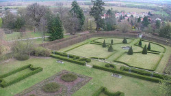 Veselíčko - zahrada u zámku