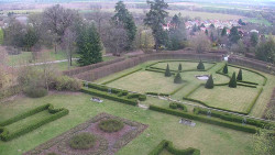 Veselíčko - zahrada u zámku