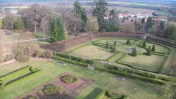 Veselíčko - zahrada u zámku