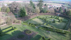 Veselíčko - zahrada u zámku