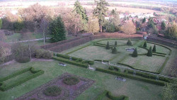 Veselíčko - zahrada u zámku