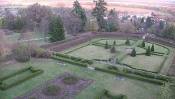 Veselíčko - zahrada u zámku