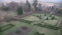 Veselíčko - zahrada u zámku