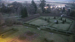 Veselíčko - zahrada u zámku