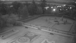 Veselíčko - zahrada u zámku