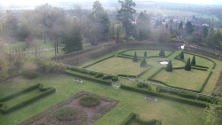 Veselíčko - zahrada u zámku