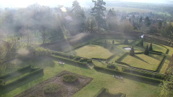 Veselíčko - zahrada u zámku