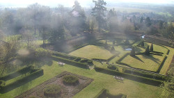 Veselíčko - zahrada u zámku