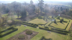 Veselíčko - zahrada u zámku