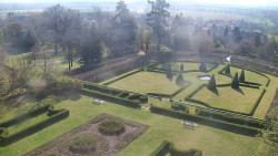 Veselíčko - zahrada u zámku