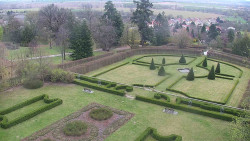 Veselíčko - zahrada u zámku